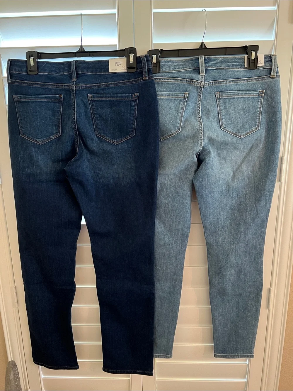 Bundle of 2 Pair Crown & Ivy Jeans